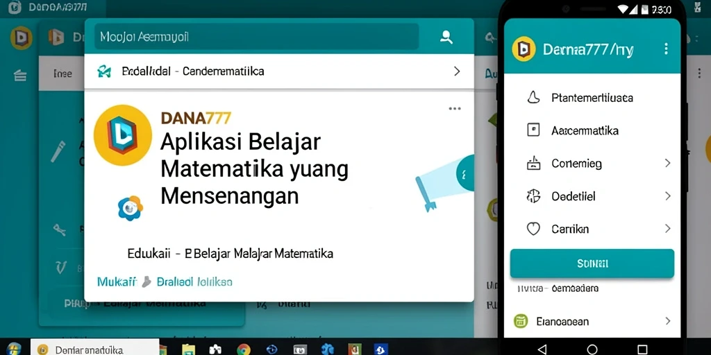 Tampilan antarmuka DANA777 yang interaktif dan menarik.