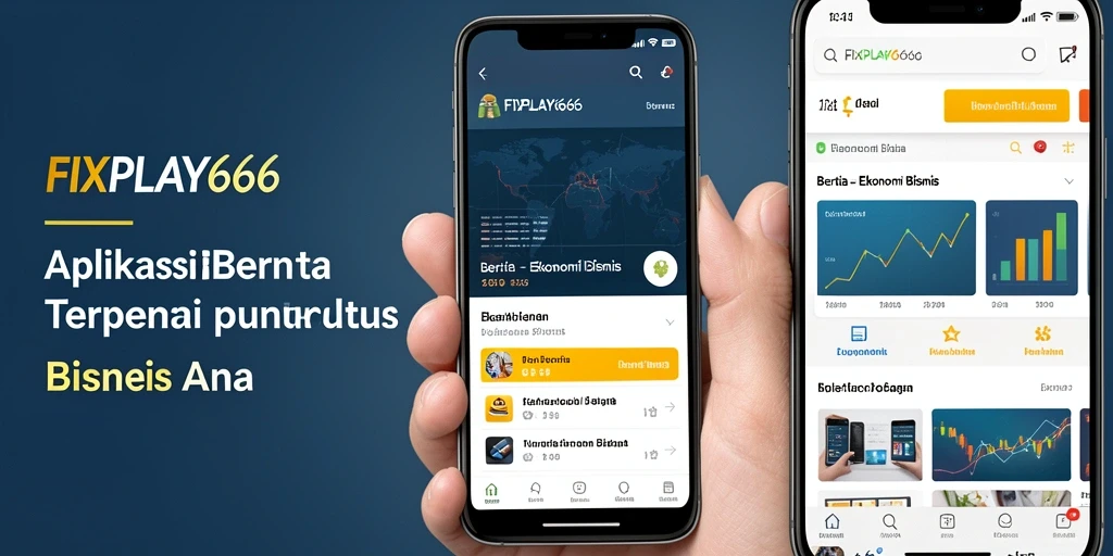 Antarmuka FIXPLAY666 menampilkan informasi ekonomi yang jelas dan ringkas.