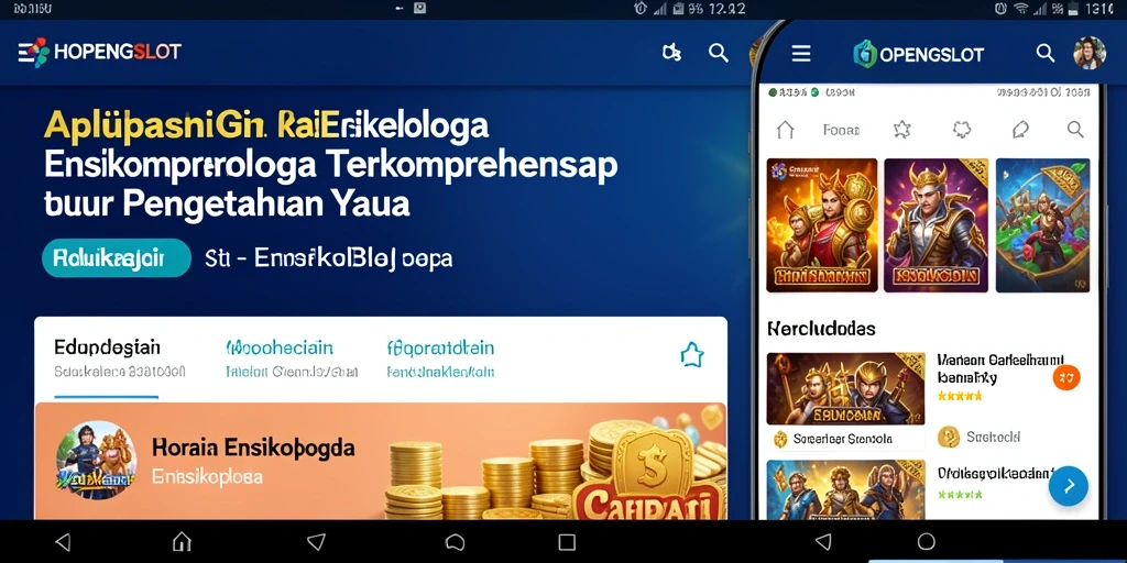 Tampilan antarmuka HOPENGSLOT yang informatif dan menarik.