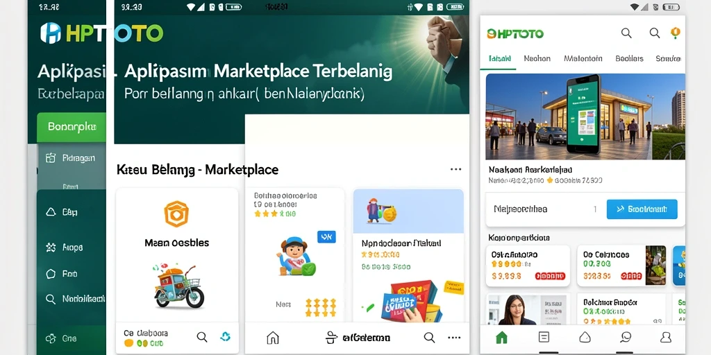 Antarmuka aplikasi HPTOTO yang menarik dan fungsional.