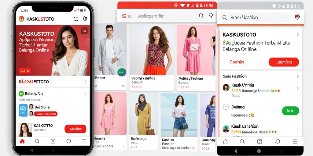 Tampilan antarmuka aplikasi KASKUSTOTO yang stylish dan fungsional.