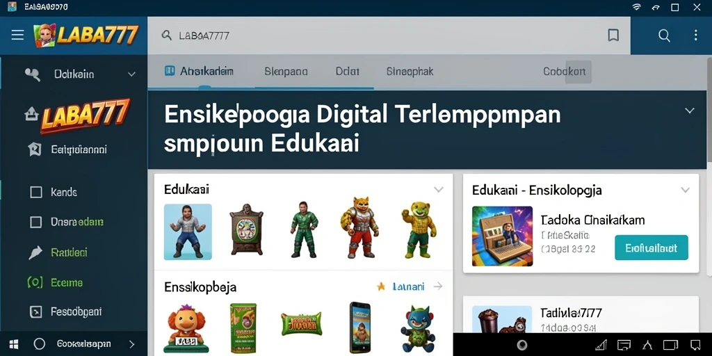 Antarmuka LABA777 yang bersih dan informatif untuk eksplorasi pengetahuan.