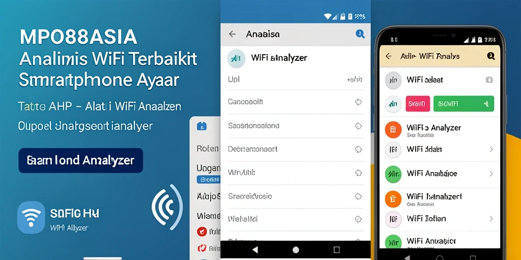 Antarmuka MPO88ASIA yang menampilkan analisis WiFi yang lengkap.
