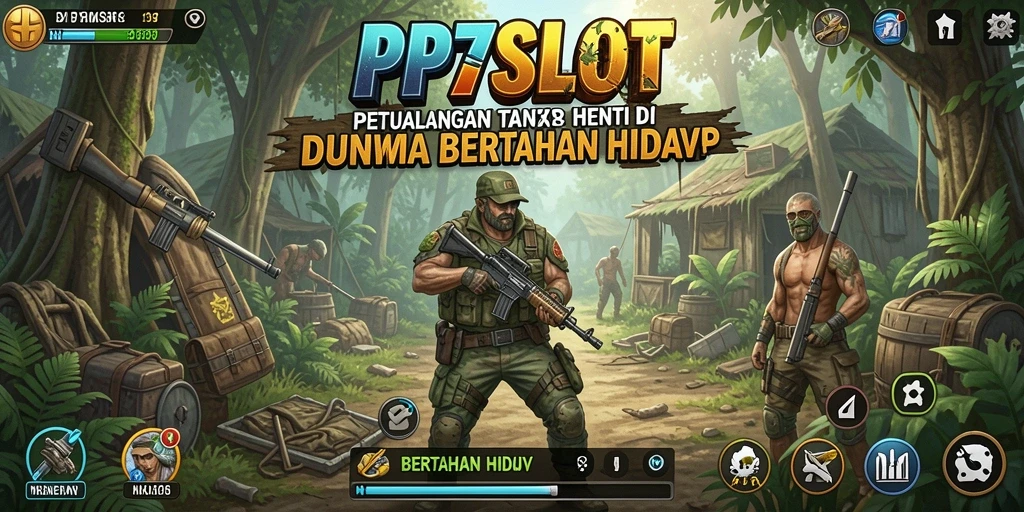 Tampilan antarmuka game PP7SLOT yang menarik dan interaktif.
