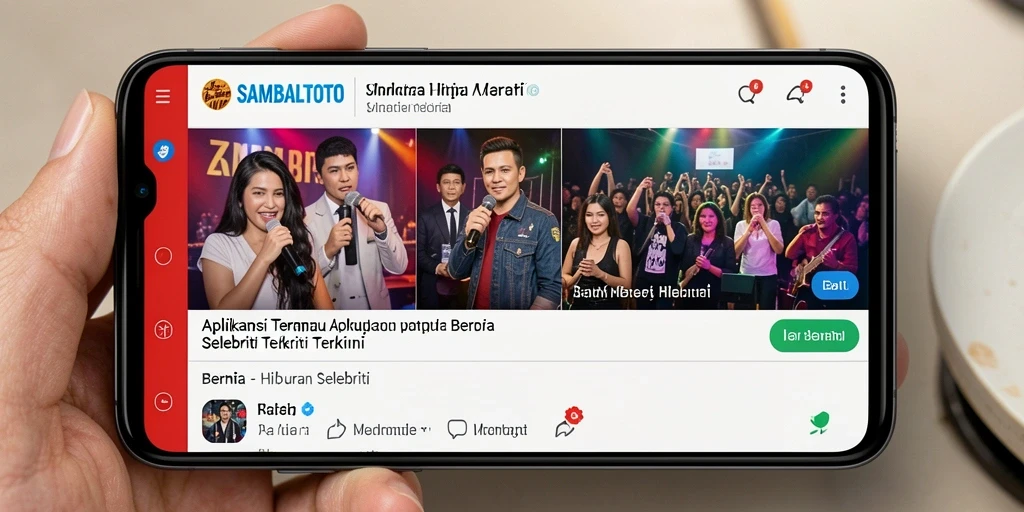 Tampilan antarmuka SAMBALTOTO yang menarik dan informatif.