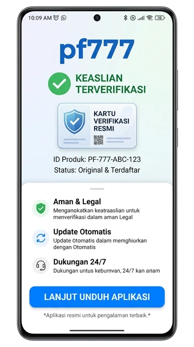 Kanal Resmi Unduh APK pf777 untuk Pengguna Android